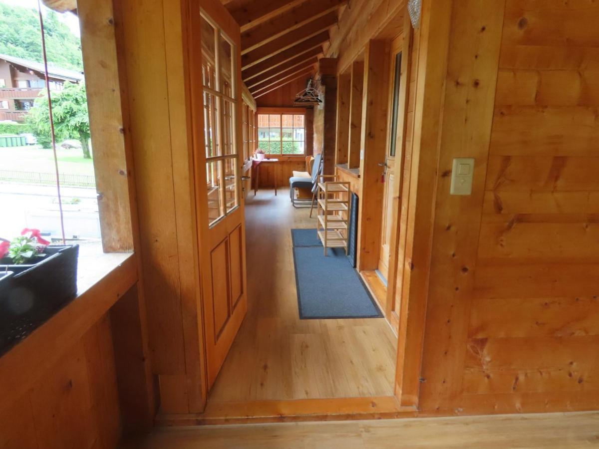 Holzhaus Bei Interlaken ริงเกนแบร์ก ภายนอก รูปภาพ