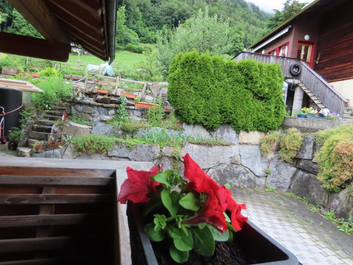 Holzhaus Bei Interlaken ริงเกนแบร์ก ภายนอก รูปภาพ